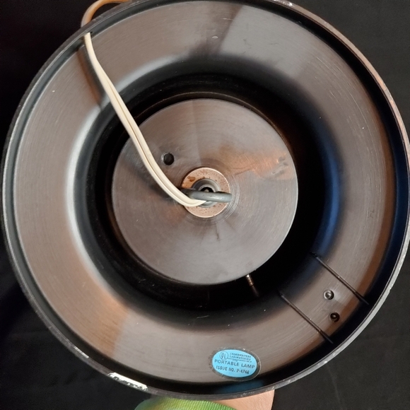 Large Light Bulb Table Lamp - Picture 2 of 3